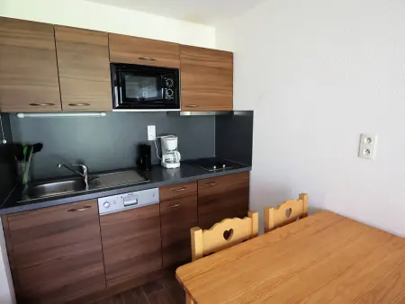 Appartement T2 Hauteluce, 4 pers., piscine, parking, WiFi - Photo 1