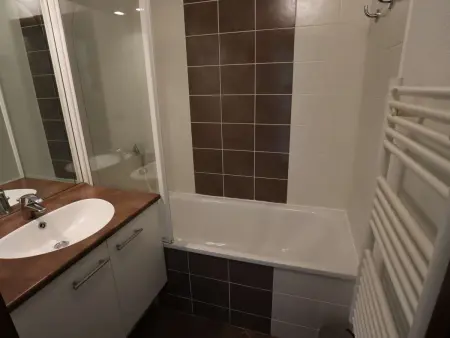 Appartement T2 Hauteluce, 4 pers., piscine, parking, WiFi - Photo 4