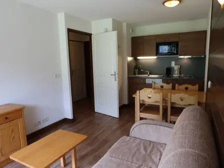 Appartement T2 Hauteluce, 4 pers., piscine, parking, WiFi - Photo 5