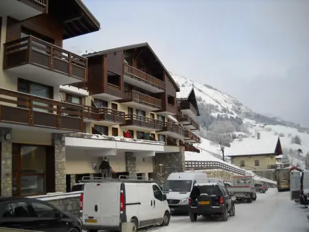 Appartement T2 Hauteluce, 4 pers., piscine, parking, WiFi - Photo 10