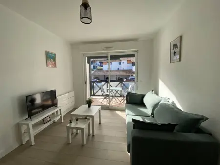 T2 à Cambo-les-Bains avec Wifi, Terrasse, 2 Pers. - Photo 1
