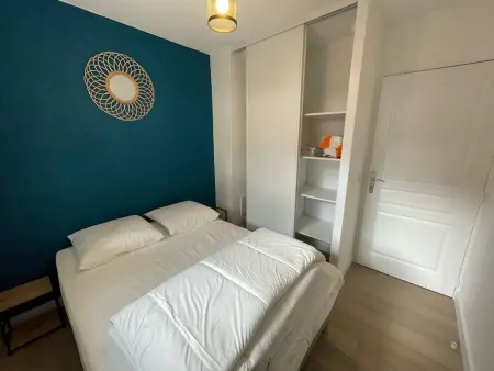 T2 à Cambo-les-Bains avec Wifi, Terrasse, 2 Pers. - Photo 6
