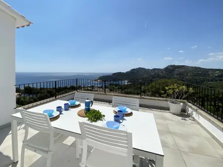 Penthouse à Begur avec Terrasse et Jardin Commun, Parking Inclus - Photo 1