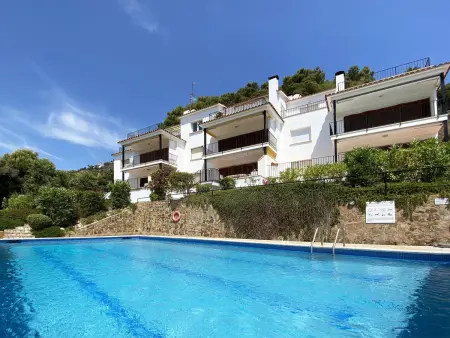 Penthouse à Begur avec Terrasse et Jardin Commun, Parking Inclus - Photo 4