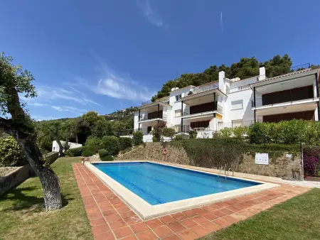 Penthouse à Begur avec Terrasse et Jardin Commun, Parking Inclus - Photo 5
