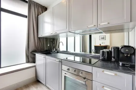 BZ-129-CHARONNE-RDC, Modern apartment - 1BR/2P - Place Voltaire - Photo 2