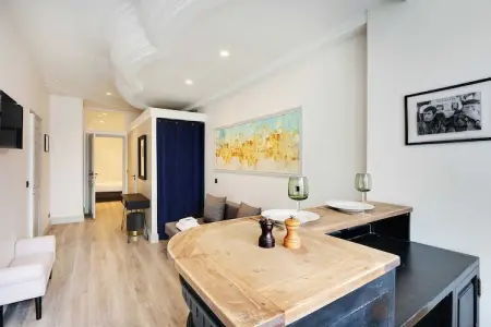 BZ-129-CHARONNE-RDC, Modern apartment - 1BR/2P - Place Voltaire - Photo 8
