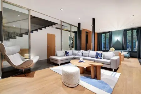 BM-165-PEREIRE, Stunning Mansion with Pario - 4BR/10P - Ternes - Photo 5