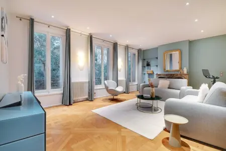 BM-165-PEREIRE, Stunning Mansion with Pario - 4BR/10P - Ternes - Photo 22