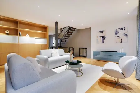 BM-165-PEREIRE, Stunning Mansion with Pario - 4BR/10P - Ternes - Photo 23