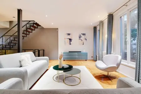 BM-165-PEREIRE, Stunning Mansion with Pario - 4BR/10P - Ternes - Photo 26