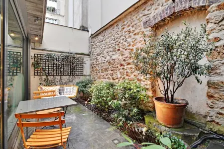 BM-165-PEREIRE, Stunning Mansion with Pario - 4BR/10P - Ternes - Photo 48