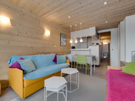 Appartement lumineux à Tignes, ski aux pieds, WIFI, 4 pers. - Photo 6