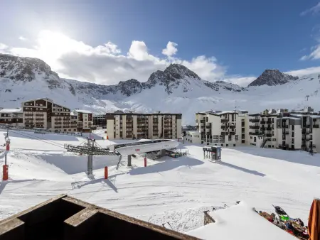 Appartement lumineux à Tignes, ski aux pieds, WIFI, 4 pers. - Photo 9