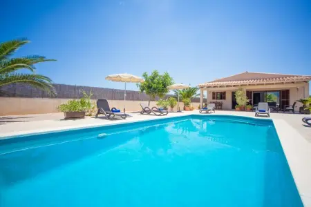 Can Melis, Villa avec piscine et terrasse - Photo 12
