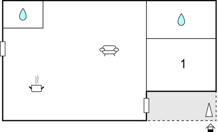 Appartement 4 personnes à Saint Malo - Photo 13