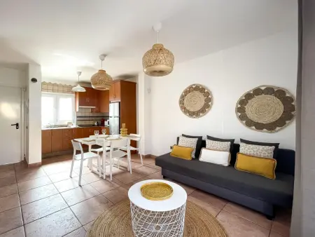 Maison de charme à deux pas de la mer avec piscine privée et Wi-Fi à Corralejo - Photo 2