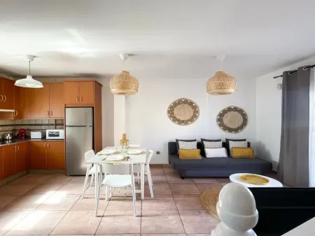 Maison de charme à deux pas de la mer avec piscine privée et Wi-Fi à Corralejo - Photo 6