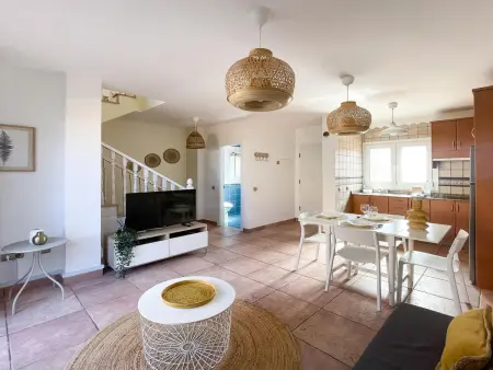 Maison de charme à deux pas de la mer avec piscine privée et Wi-Fi à Corralejo - Photo 7