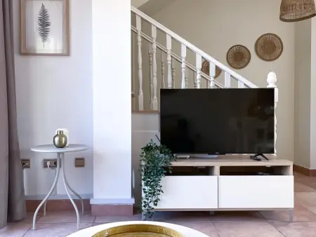 Maison de charme à deux pas de la mer avec piscine privée et Wi-Fi à Corralejo - Photo 9