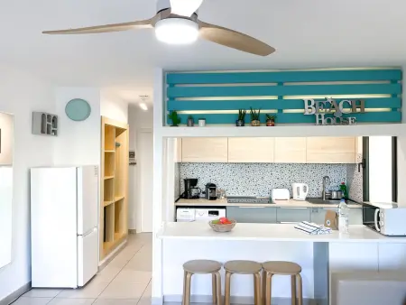 Appartement avec piscine, WIFI, proche plage à Corralejo - Photo 3