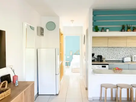 Appartement avec piscine, WIFI, proche plage à Corralejo - Photo 11