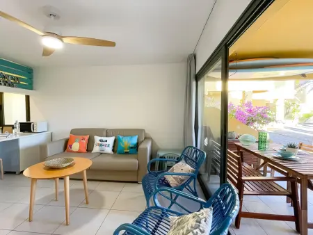 Appartement avec piscine, WIFI, proche plage à Corralejo - Photo 15