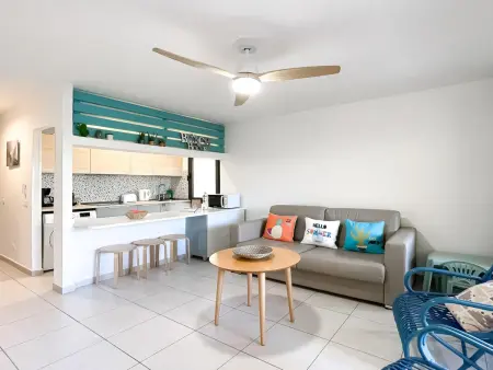 Appartement avec piscine, WIFI, proche plage à Corralejo - Photo 16