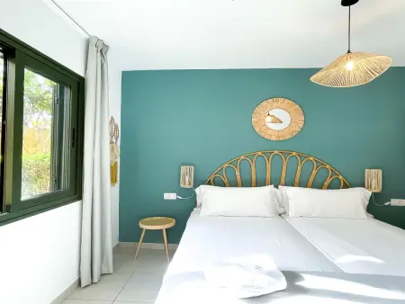 Appartement avec piscine, WIFI, proche plage à Corralejo - Photo 24