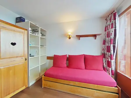 Appartement 5 pers, parking, Plagne Soleil, Appartement 5 personnes à Plagne Soleil - Photo 1