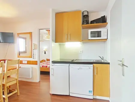 Appartement 5 pers, parking, Plagne Soleil, Appartement 5 personnes à Plagne Soleil - Photo 2