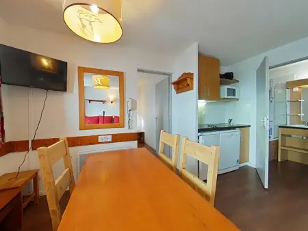 Appartement 5 pers, parking, Plagne Soleil, Appartement 5 personnes à Plagne Soleil - Photo 6