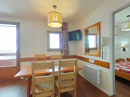 Appartement 5 pers, parking, Plagne Soleil, Appartement 5 personnes à Plagne Soleil - Photo 7