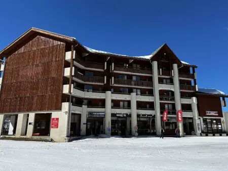 Appartement 5 pers, parking, Plagne Soleil, Appartement 5 personnes à Plagne Soleil - Photo 11