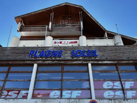 Appartement 5 pers, parking, Plagne Soleil, Appartement 5 personnes à Plagne Soleil - Photo 12