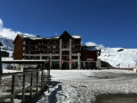 Appartement 5 pers, parking, Plagne Soleil, Appartement 5 personnes à Plagne Soleil - Photo 15