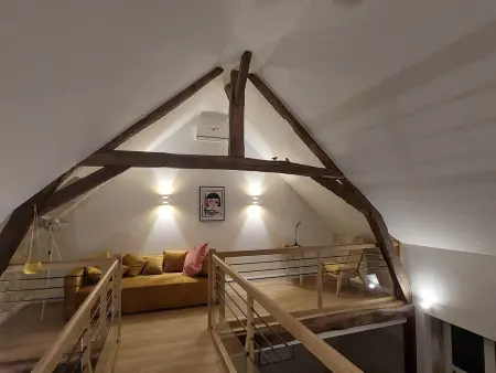 Maison de charme rénovée au cœur du Val de Loire avec parking et wifi inclus - Photo 20