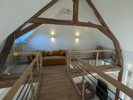 Maison de charme rénovée au cœur du Val de Loire avec parking et wifi inclus - Photo 21
