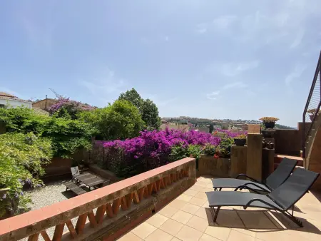 Maison de village charmante avec jardin privé, terrasses et barbecue au centre de Begur - Photo 4