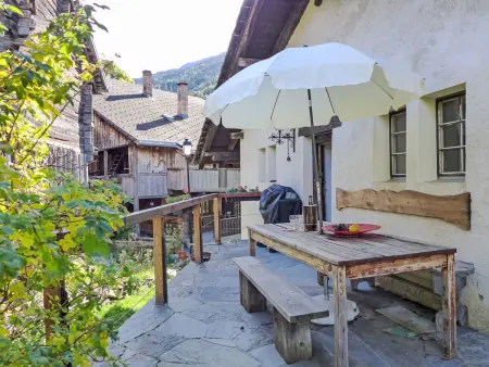 Zumoberhaus, Appartement 4 personnes à Bürchen - Photo 1
