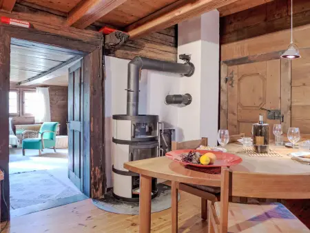 Zumoberhaus, Appartement 4 personnes à Bürchen - Photo 2