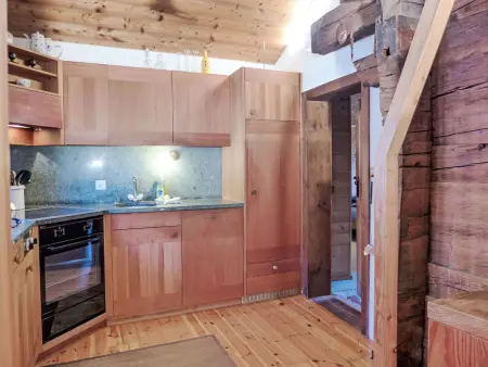 Zumoberhaus, Appartement 4 personnes à Bürchen - Photo 4