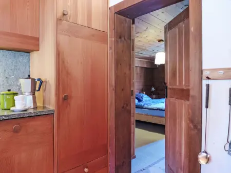 Zumoberhaus, Appartement 4 personnes à Bürchen - Photo 5
