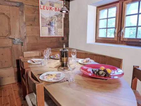 Zumoberhaus, Appartement 4 personnes à Bürchen - Photo 16