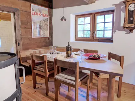 Zumoberhaus, Appartement 4 personnes à Bürchen - Photo 17