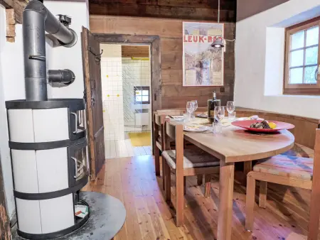 Zumoberhaus, Appartement 4 personnes à Bürchen - Photo 18