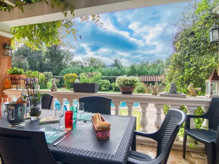 La Petite Maison dans la Prairie, Maison 7 personnes à Besse sur Issole - Photo 1
