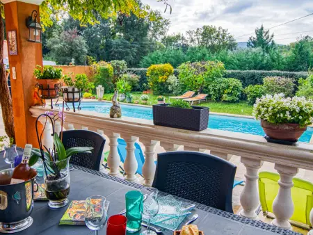 La Petite Maison dans la Prairie, Maison 7 personnes à Besse sur Issole - Photo 7