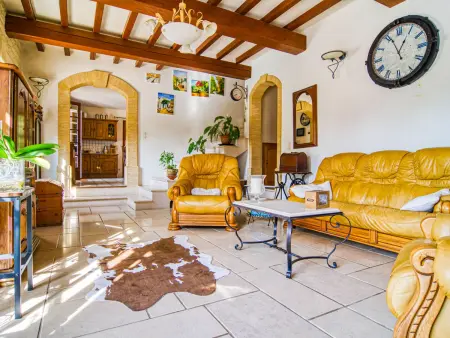 La Petite Maison dans la Prairie, Maison 7 personnes à Besse sur Issole - Photo 9