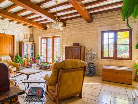 La Petite Maison dans la Prairie, Maison 7 personnes à Besse sur Issole - Photo 10